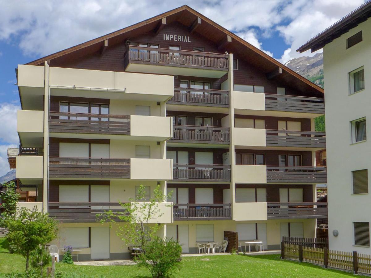 Apartment Imperial-10 By Interhome Zermatt Buitenkant foto